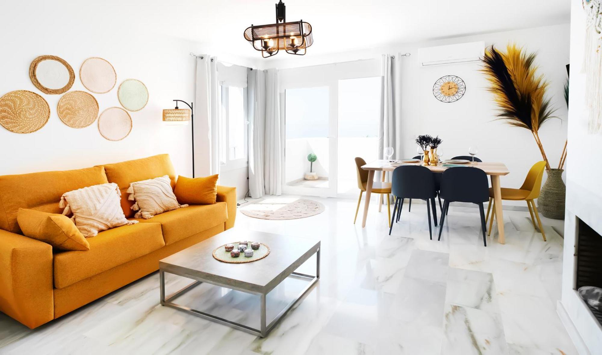 Coral Island Mediterranean Duplex Penthouse Беналмадена Екстериор снимка