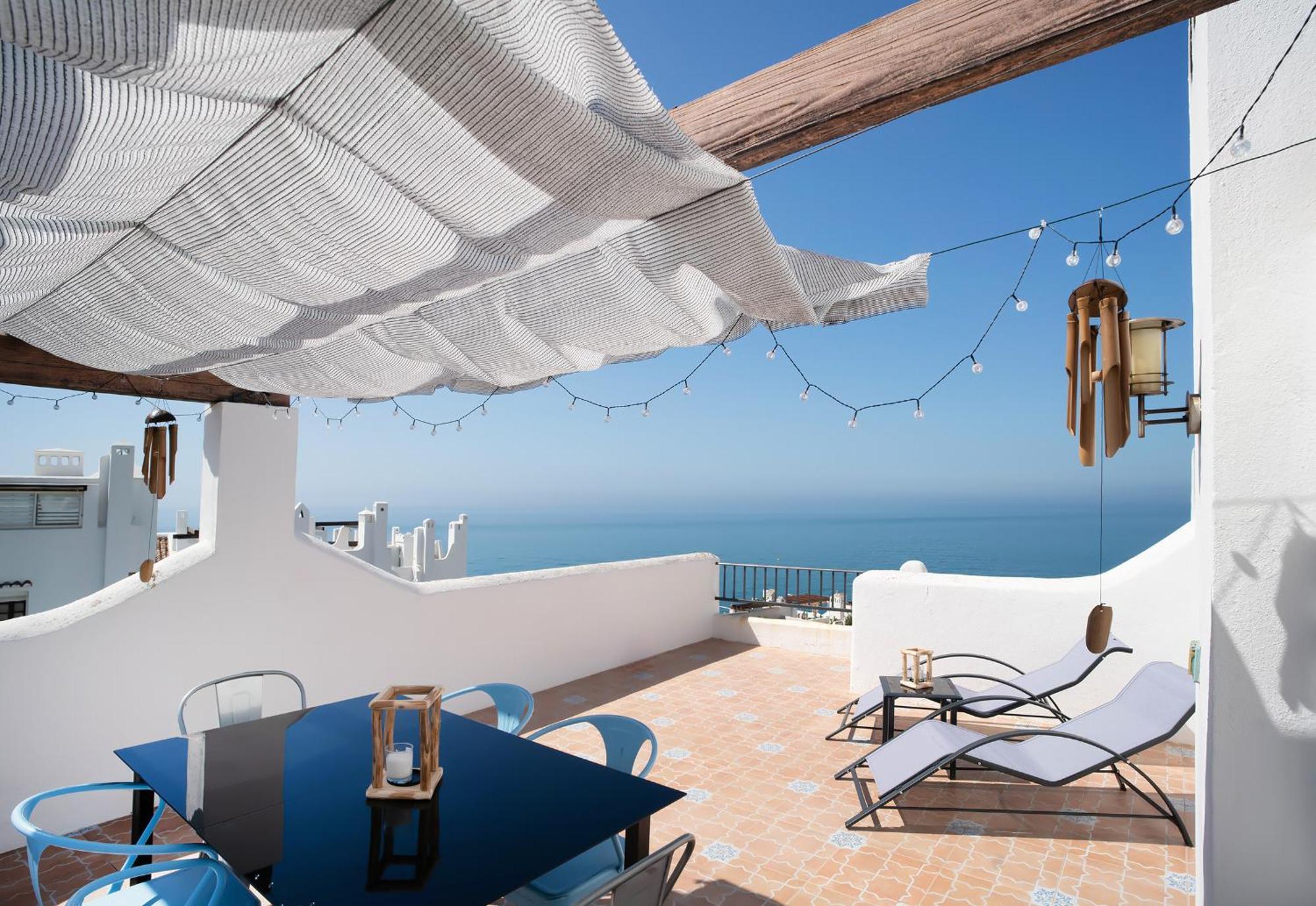Coral Island Mediterranean Duplex Penthouse Беналмадена Екстериор снимка