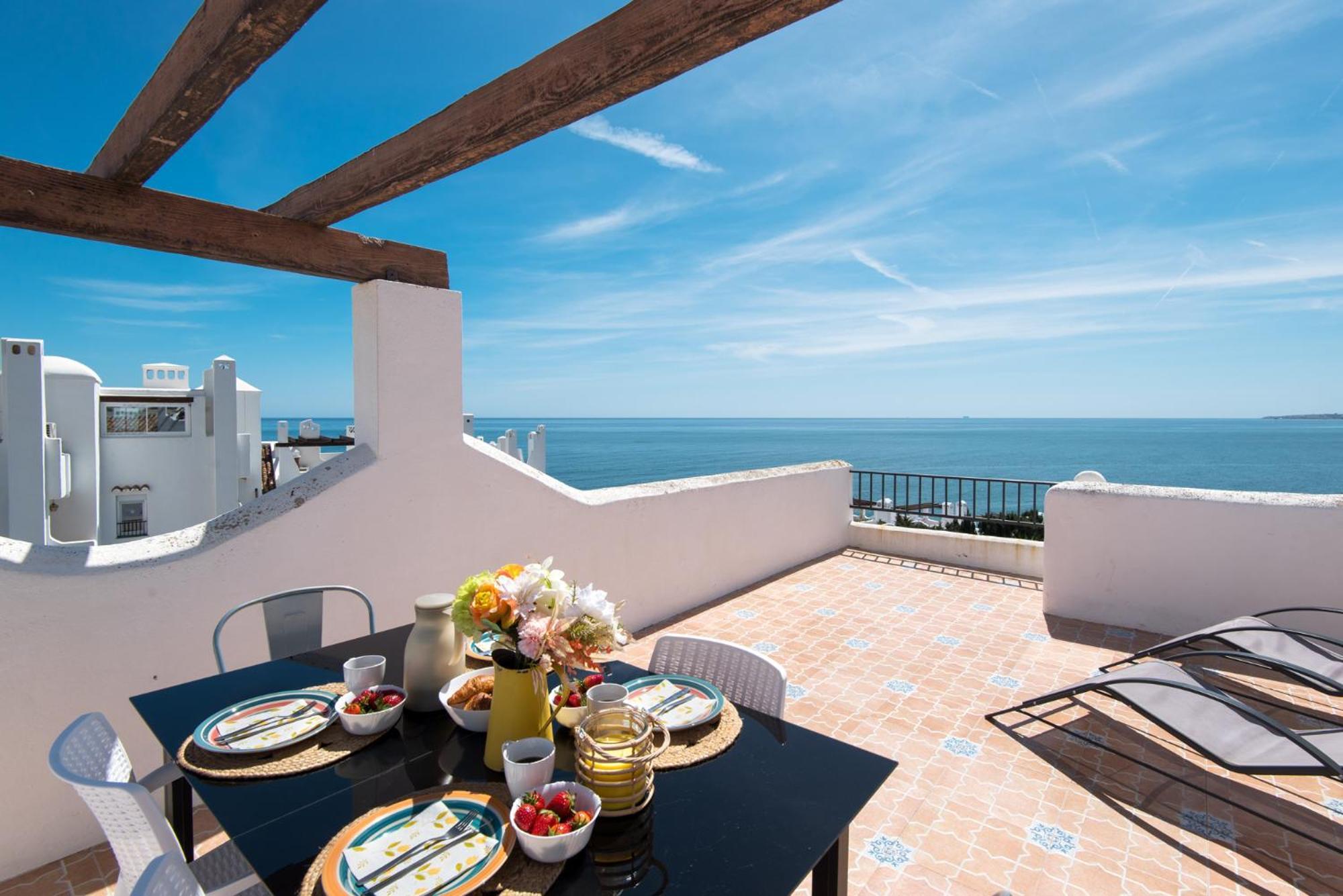 Coral Island Mediterranean Duplex Penthouse Беналмадена Екстериор снимка
