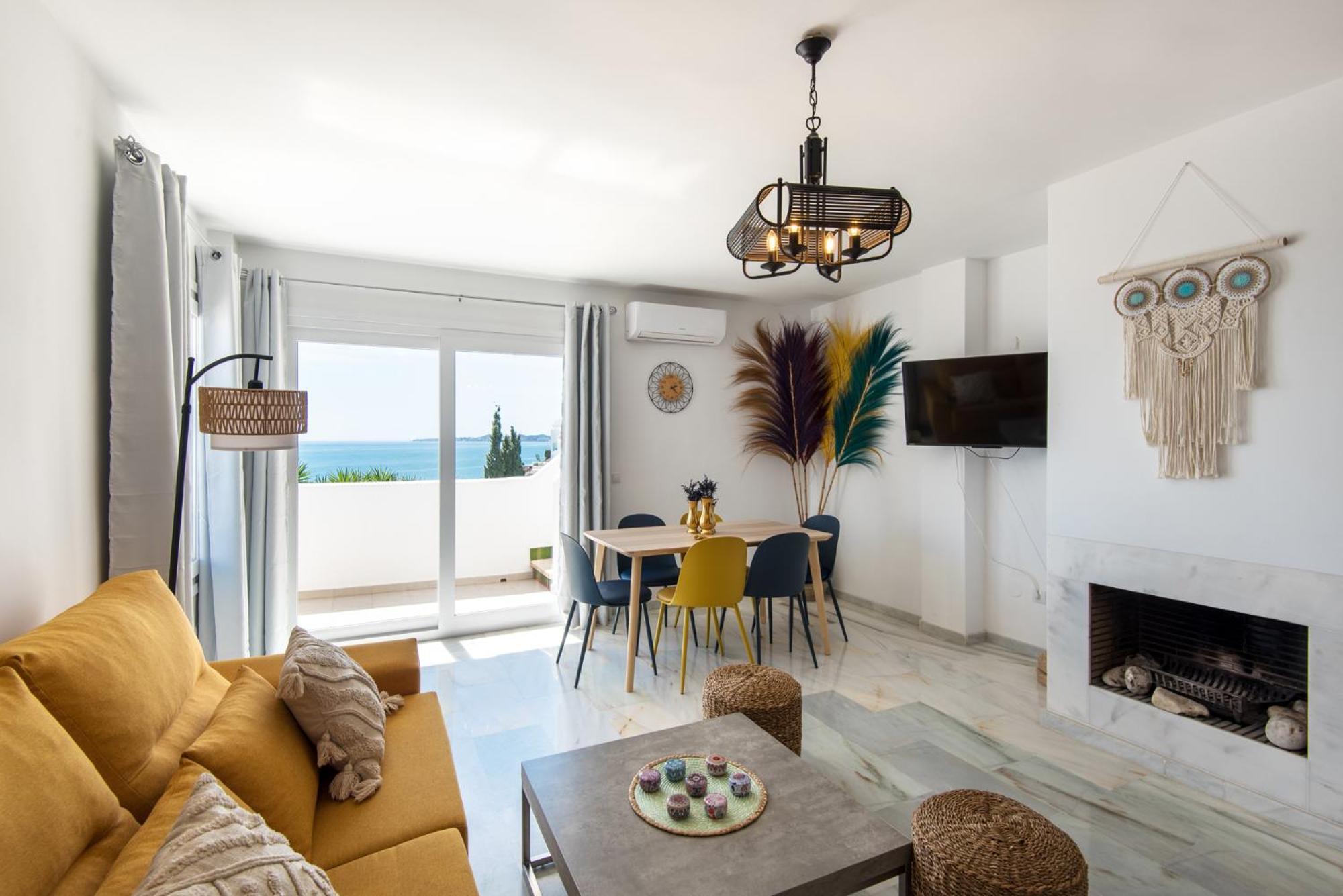 Coral Island Mediterranean Duplex Penthouse Беналмадена Екстериор снимка