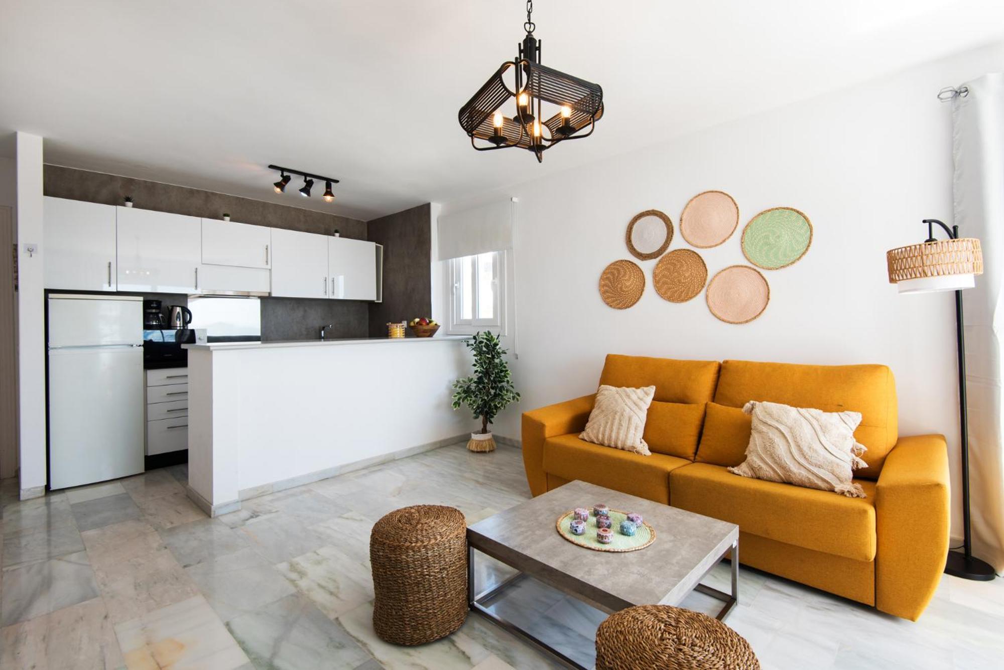 Coral Island Mediterranean Duplex Penthouse Беналмадена Екстериор снимка