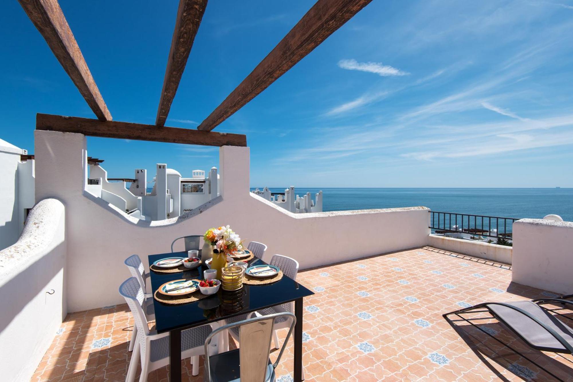 Coral Island Mediterranean Duplex Penthouse Беналмадена Екстериор снимка